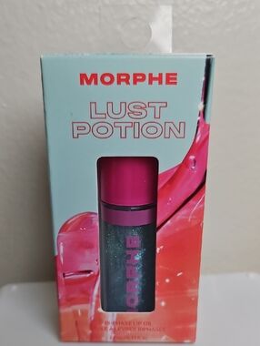 Morphe Lust Potion Bi-Phase Lip Oil  In Thist Trap Passionfruit Scent 3.2ml